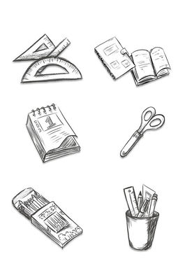 線條圖入門 從素材到學(xué)習(xí)用品，開啟藝術(shù)與思維訓(xùn)練之旅